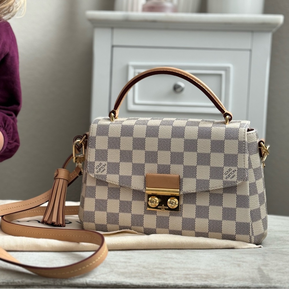 Croisette Louis Vuitton - Damier Azur Canvas
